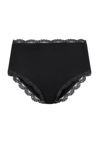 Nina von C. - Taillenslip Body & Soul, Bordüre, für Damen - 100 WEISS