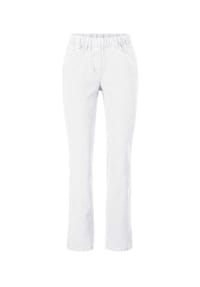 GOLDNER - Kurzgröße:  Klassische Jeansschlupfhose LOUISA - anthrazit
