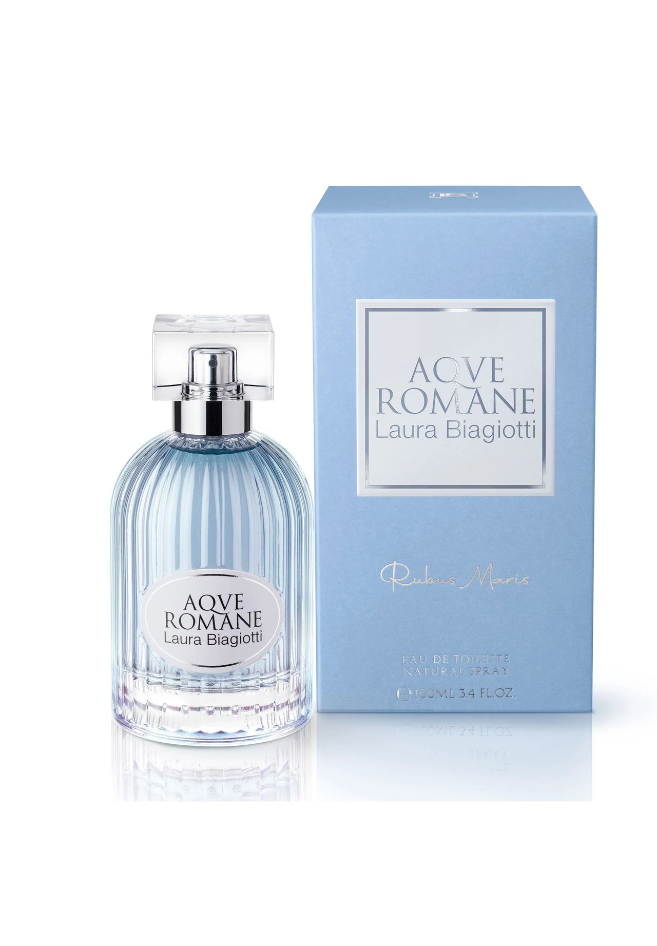 Laura Biagiotti Aqve Romane Rubus Maris, Eau De Toilette, Damen, Aquatisch|Blumig|Orientalisch