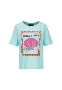 19V69 ITALIA - T-Shirt BELLARA STEMP - Mint