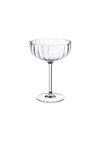 Villeroy & Boch Sekt-/Champagnerschale, Set 4tlg Rose Garden - Rose Garden - klar