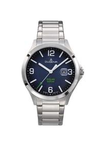 DUGENA BOSTON - Solar-Uhr für Herren - braun/schwarz