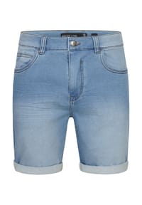 INDICODE - Shorts Jeans Lonar - Black