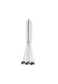 eva solo - Schneebesen Silikon, Edelstahl, Silikon, Silberfarben, 20 cm - Silberfarben