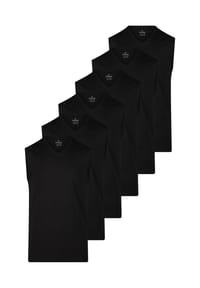 RAGMAN - Unterhemd / Tanktop 6er Pack Basic - Light skin