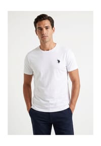 U.S. POLO ASSN. - T-shirt - Bianco