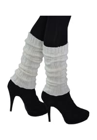normani® - Strickstulpen mit Alpakawolle - Anthrazit
