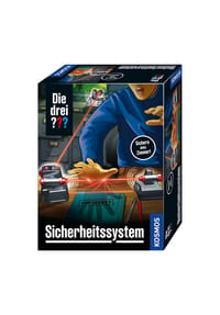 KOSMOS - Die drei ??? Sicherheitssystem, Ausrüstung, Gadget, Detektivspiel, Rollenspiele, ab 8 Jahren - 
