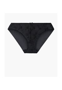 Aubade - Slip, Spitze, Zierschleife, für Damen  - NOIR