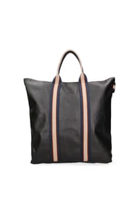 Gave Lux - In einen Rucksack umwandelbare Handtasche - Beige and Blue