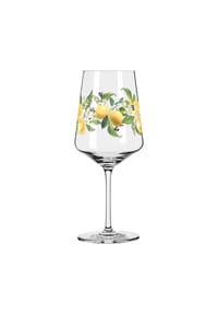 RITZENHOFF Cocktailglas - SOMMERTAU - GELB GRÜN