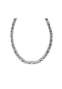 zeeme BASIC - Halskette 925/- Sterling Silber - weiß