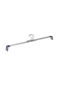 WENKO® Spannbügel "Spiral", 2er-Set - Spiral - SILBER