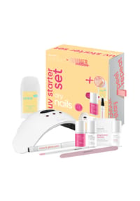 alessandro STRIPLAC - UV Starter-Set - BUNT