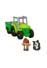 fisher-price® - Little People Spielfahrzeug "Mein erster Traktor" - 152 GRÜN