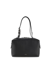 FURLA Double - Double Umhängetasche M Leder 22.5 cm - nero