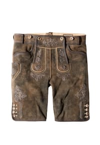 STOCKERPOINT - Trachtenlederhose Beppo4 - bison gespeckt