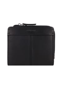 Maître Birkenfeld - Birkenfeld Alberta Geldbörse RFID Schutz Leder 11 cm - black