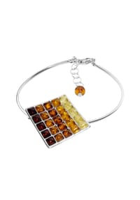 OSTSEE-SCHMUCK® - Armreif , Jeanette , Silber 925/000 - silber