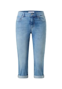 ANGELS - Jeans-Caprihose Cici Tu, Five-Pocket, für Damen - 34858 HEAVEN BLUE