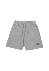 OLDSKULL - Sweatshorts Basic Osk Samurai Logo mit Dehnbund - Black
