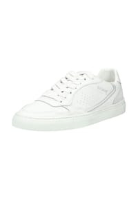 PAVEMENT - Leder Sneaker - Weiß/Braun