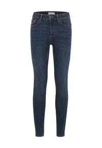 MANGUUN - Jeanshose, 5-Pocket, für Damen - 1 BLAU DUNKEL