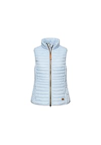camel active - Weste - Light Blue