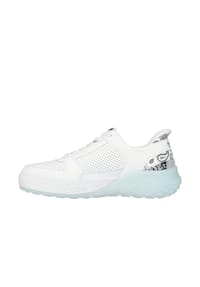 SKECHERS® - Sneaker SIZZLE-SNOOP SIZZLE TOKE SLIP-INS - white