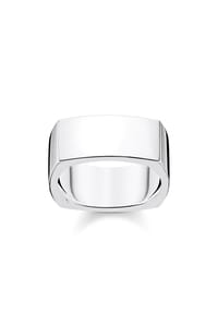 Thomas Sabo Rebel at heart - Ring Viereckig silber - silberfarben
