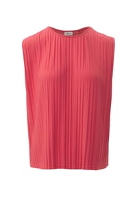 s.Oliver BLACK LABEL - Shirt, Plisseefalten, für Damen - 4515  LILAC/PINK