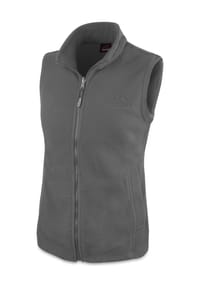normani® - Damen Fleeceweste Kiamika - Anthrazit