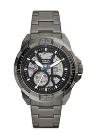 FOSSIL - Bronson Herren Automatikuhr "Bronson ME3218" - anthrazit
