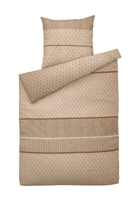 GALERIA home - Flanell-Bettwäsche - BEIGE