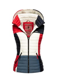 NAVAHOO® - Steppweste Shadaa Multikulti - Multicolour Autumn Leaves