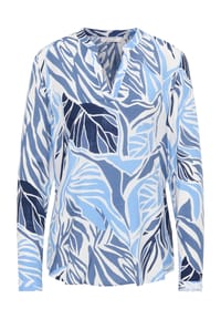 ETERNA - Tunika LOOSE FIT - indigo