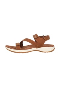 WHISTLER - Sandalen Malena mit einstellbaren Riemen und gepolstertem Absatz - 1001 Black