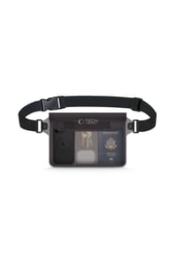 COFI - Tech-Protect UWP10 Wasserdichte Universaltasche Schwarz - 