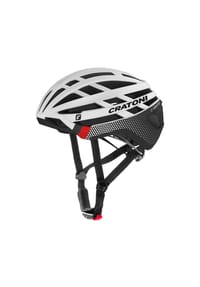 CRATONI - Gravel-Helm C-Vento weiß glänzend/matt - weiß