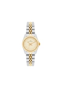 RHODENWALD & SÖHNE - Damen Uhr Cassina aus Edelstahl in silber/gelbgold - silber/gelbgold