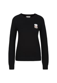19V69 ITALIA - Strickpullover Sofie Wintersports 2 - Black