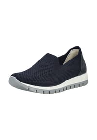igi&co® - Textil Slipper - Blau/Weiß