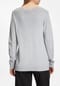 GALERIA essentials Pullover "Esra", Rippbündchen, V-Ausschnitt, für Damen Bild 3