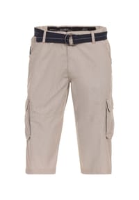 CASAMODA - Cargohose, 3/4-Länge, kariert, für Herren - 125 BLAU
