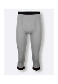 Witt - Hose 3/4-lang - anthrazit-meliert
