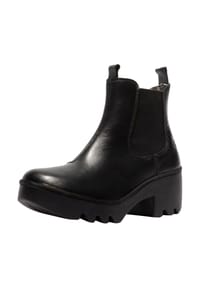 Fly London - Leder Stiefelette - Schwarz