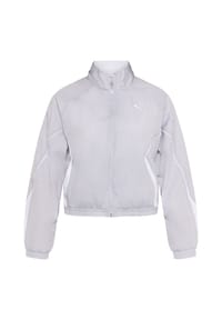 PUMA® - Sweatjacke, Raglanärmel, für Damen - VIBRANT SILVER