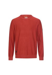 camel active - Strickpullover aus reiner Baumwolle - Schwarz