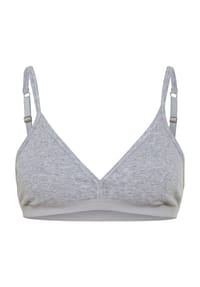 Speidel. - Bügelloser BH, breite Träger, für Damen - 6007  LIGHTGREY MÉ