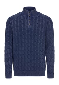 GLOBETROTTER - Pullover, Baumwolle, für Herren - 2 KHAKI